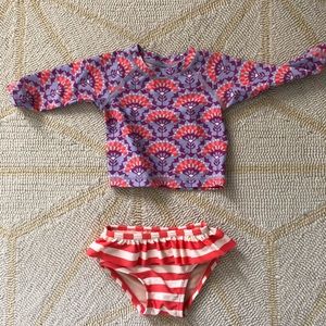 Tea collection swimsuit 3-6m